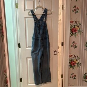 Old Navy Classic Blue Denim overalls